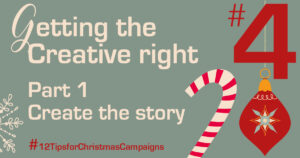 Breadcrumb marketing and media - create the story