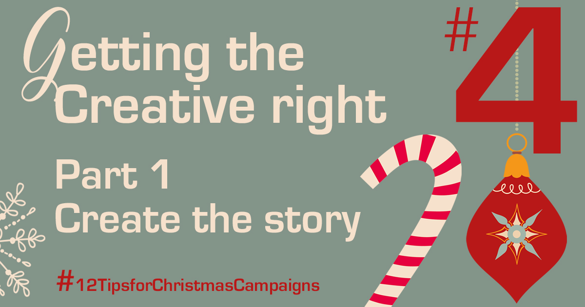 Breadcrumb marketing and media - create the story