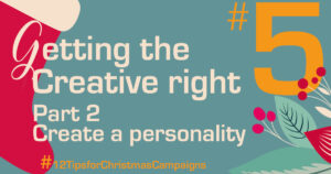 Breadcrumb Marketing and media Getting the Creative right – Part 2 Creating a personality